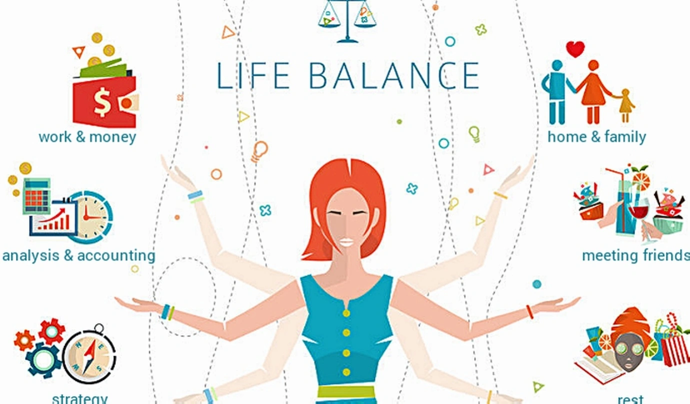 Professional balancing work and study life